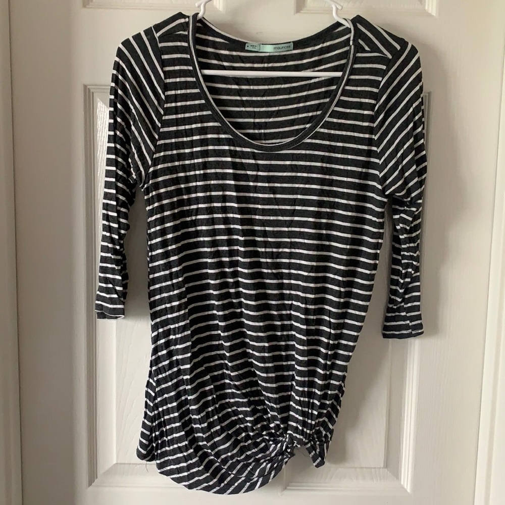 Stripped dress shirt